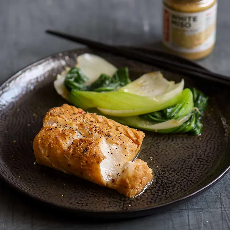 Black Cod with Miso and Ginger