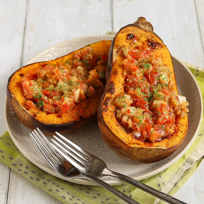 Butternut squash Miso Salsa