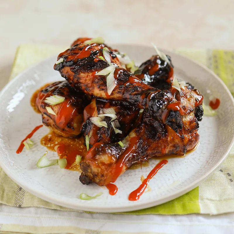 Honey Soy Chicken Drumsticks
