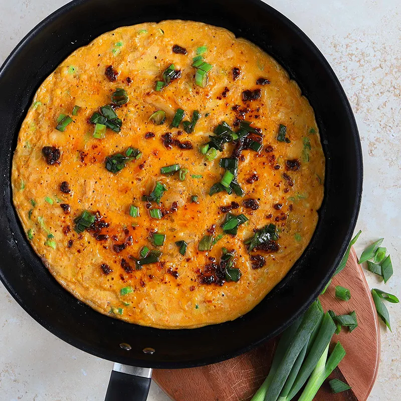 Kimchi Pancakes