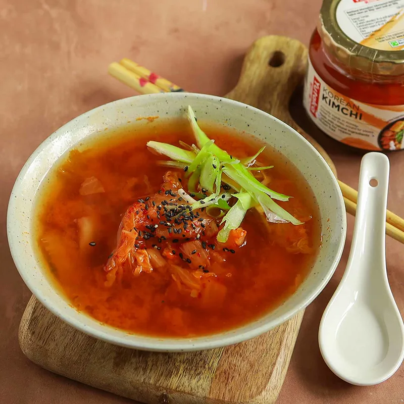 Kimchi Tofu Soup