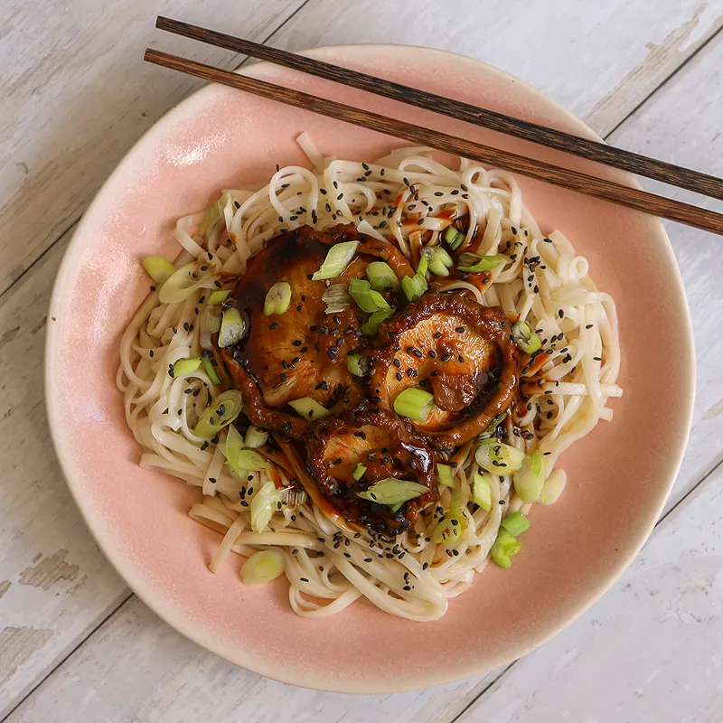 Miso Mushrooms