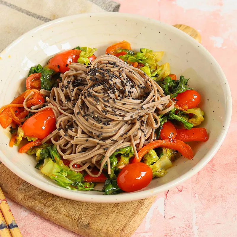 Soba Noodle Salad