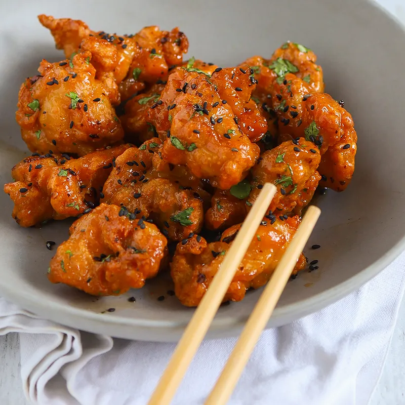 Sweet Chilli Chicken Karaage