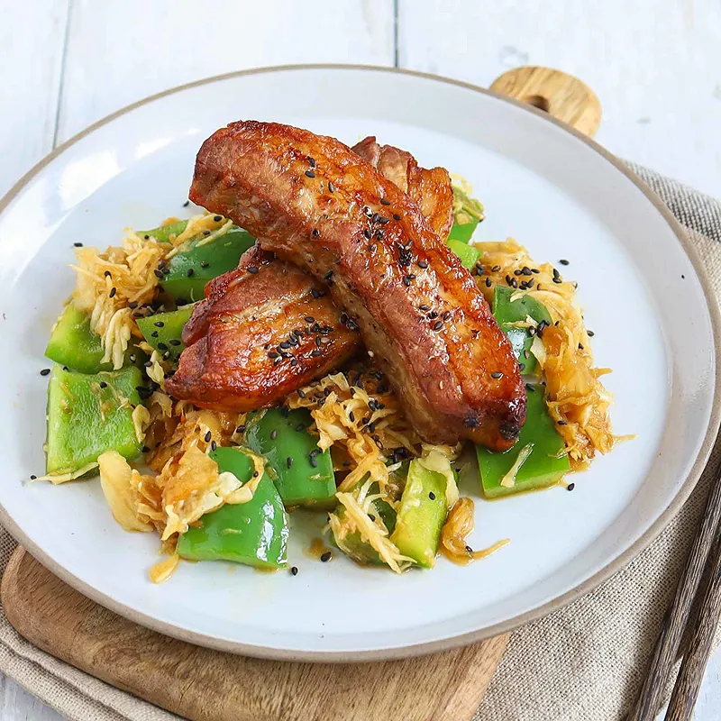 Twice-Cooked Pork Belly