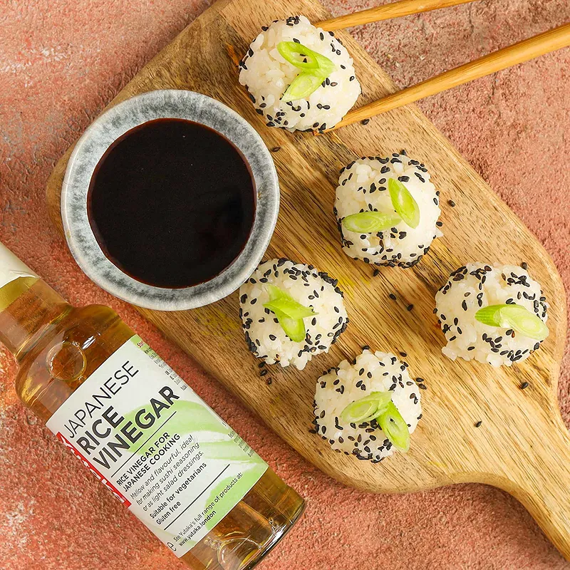 Vegan Sushi Balls