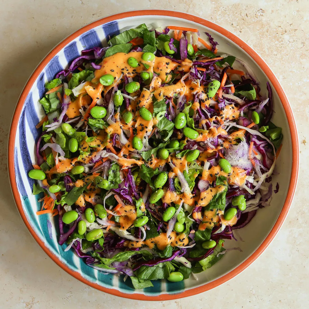 Asian Cabbage Salad