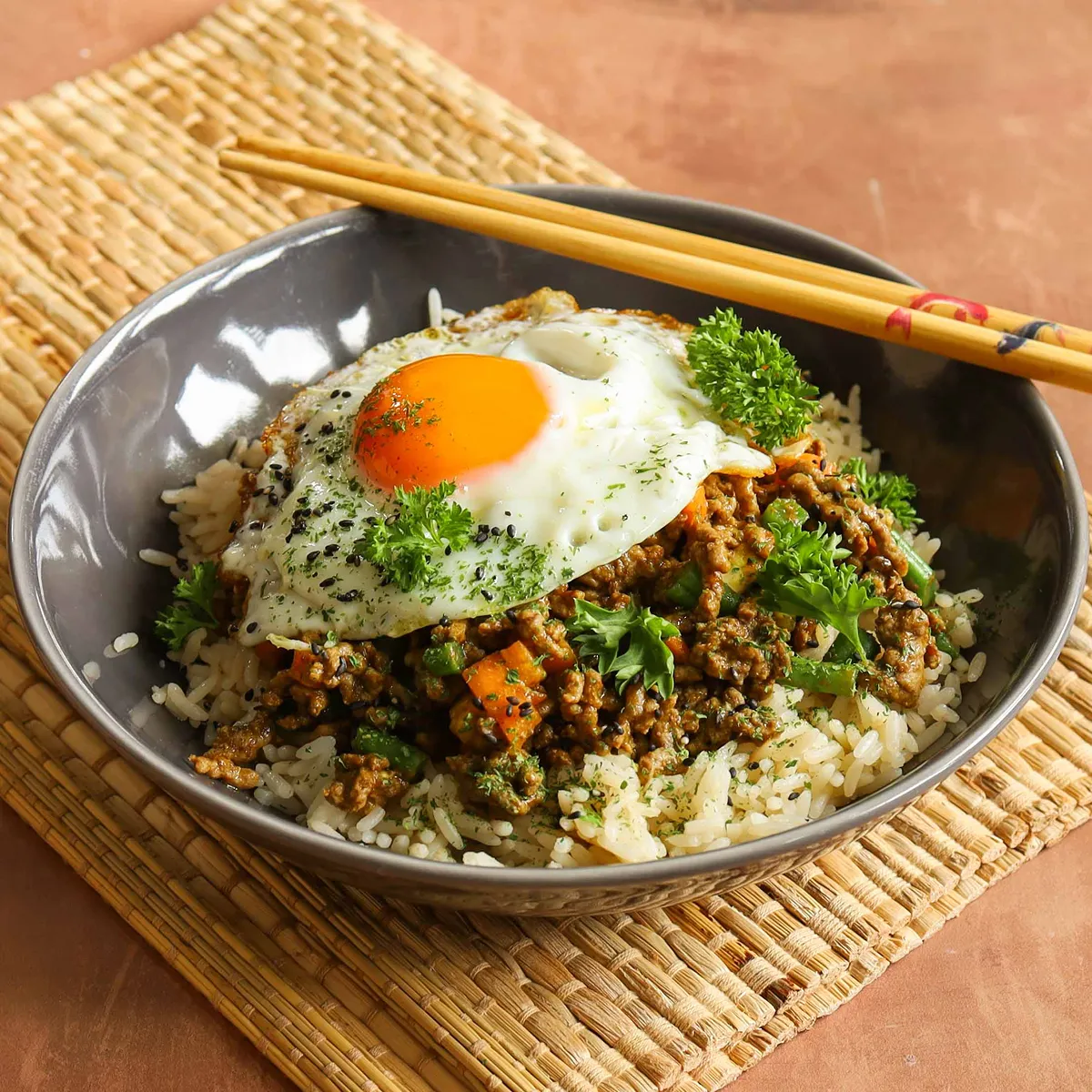 Japanese Dry Curry