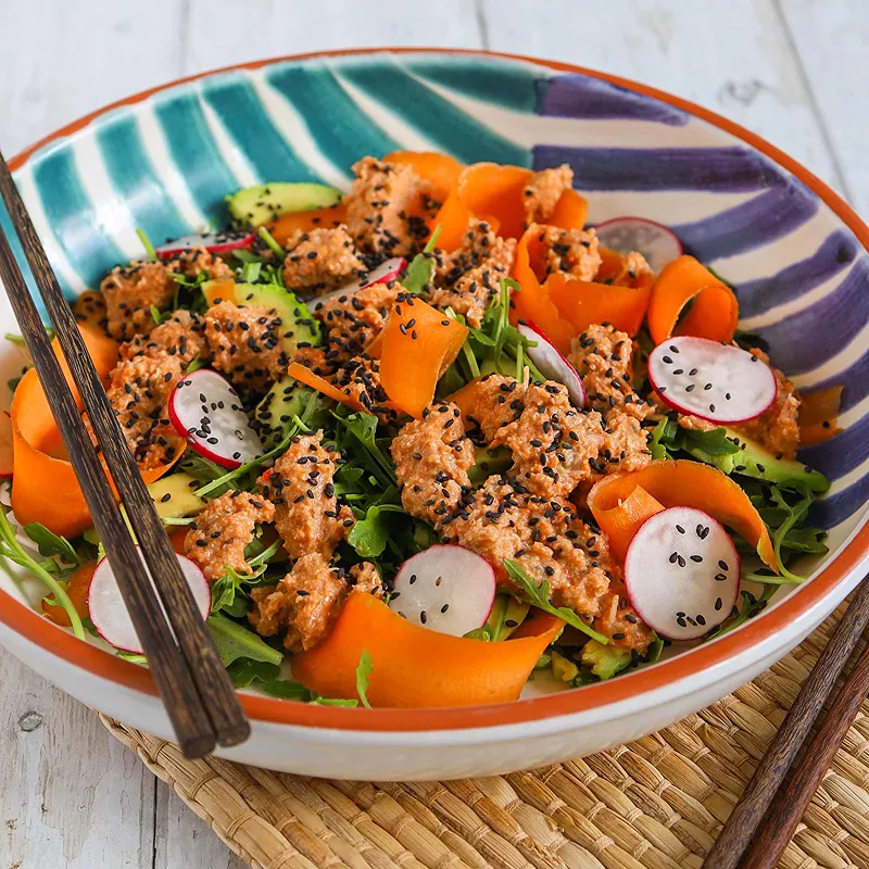 Crab Avocado Salad