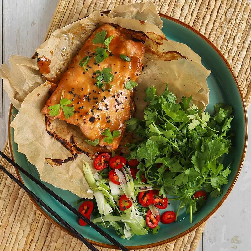 Trout with Miso Butter