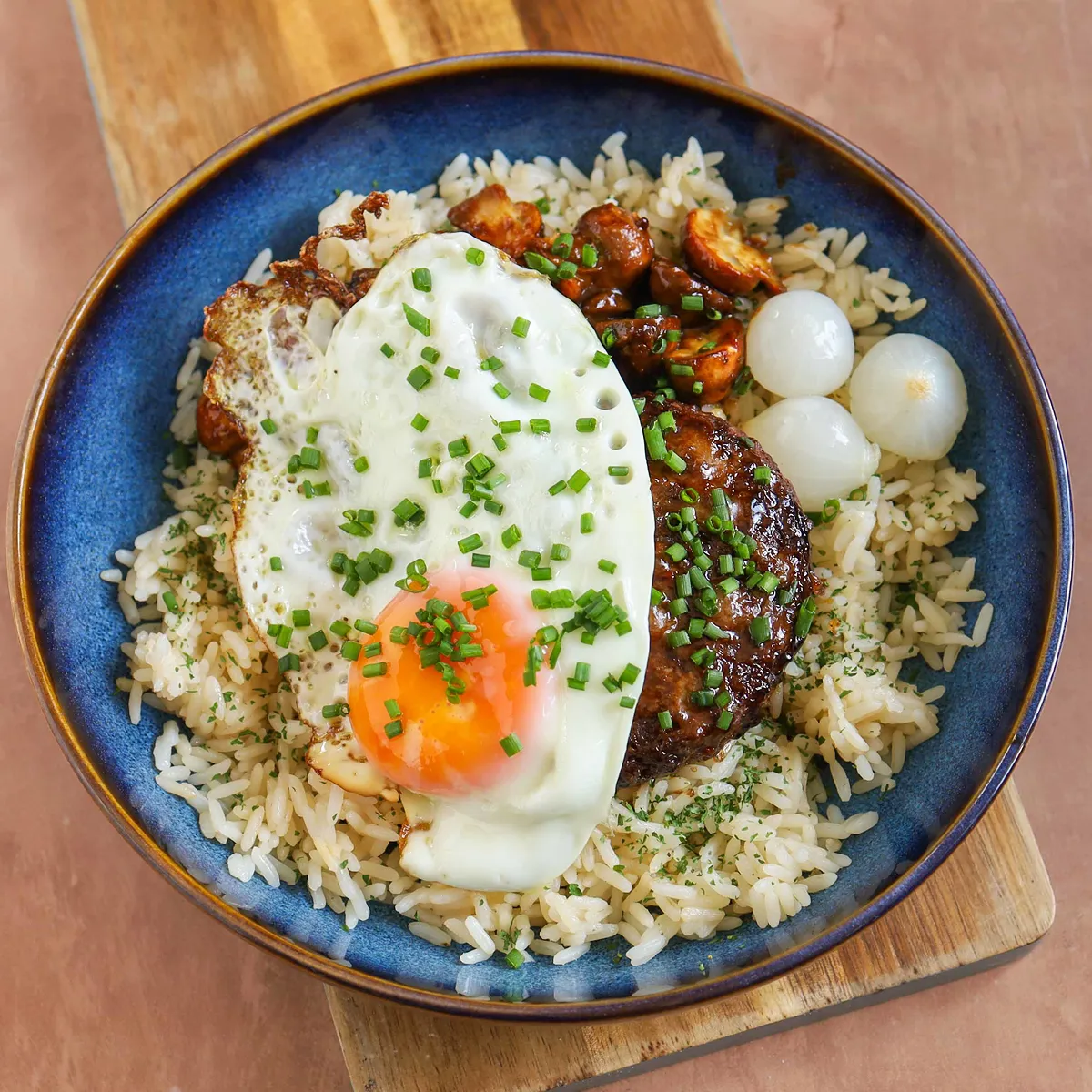 Loco Moco Donburi