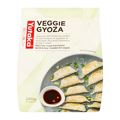 Frozen Totally Veggie Gyoza 240g 