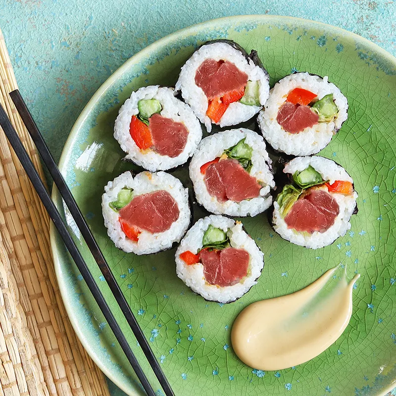 Futomaki Sushi Rolls