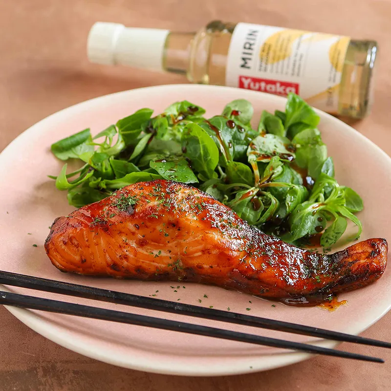 Mirin Salmon