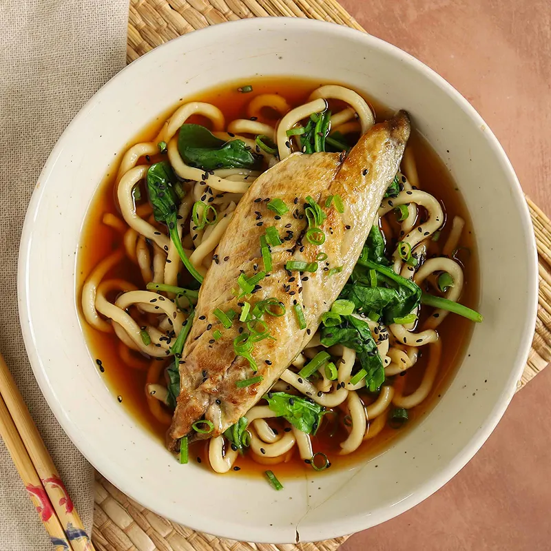 Miso and Mackerel Bowl
