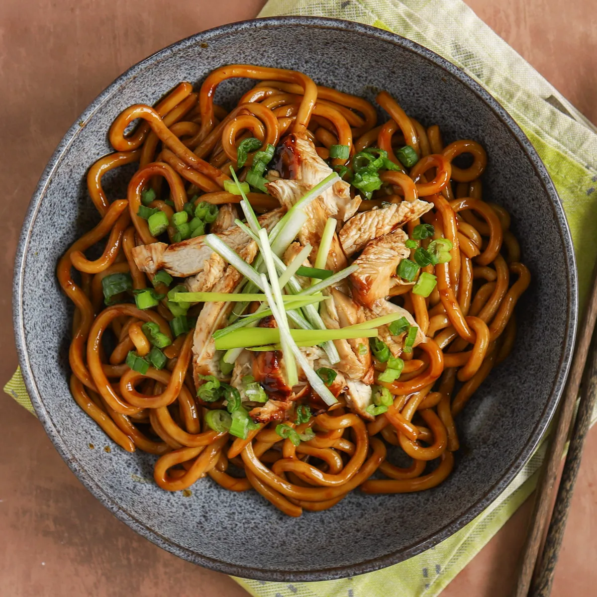 Hibachi noodles