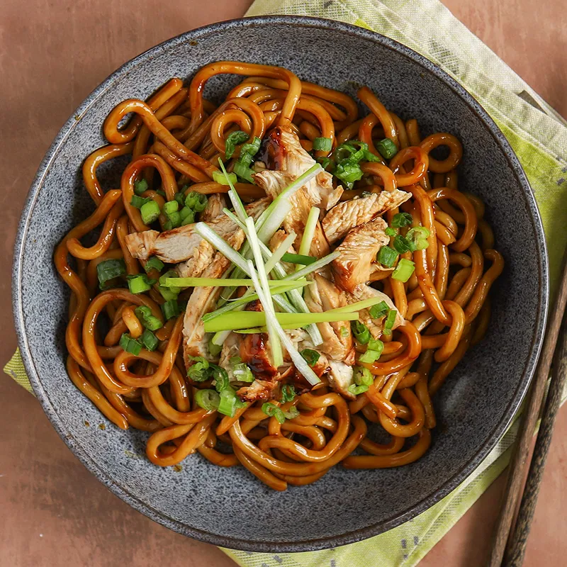 Hibachi noodles