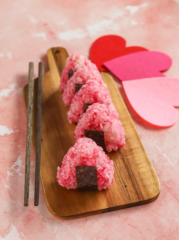 Pink Onigiri
