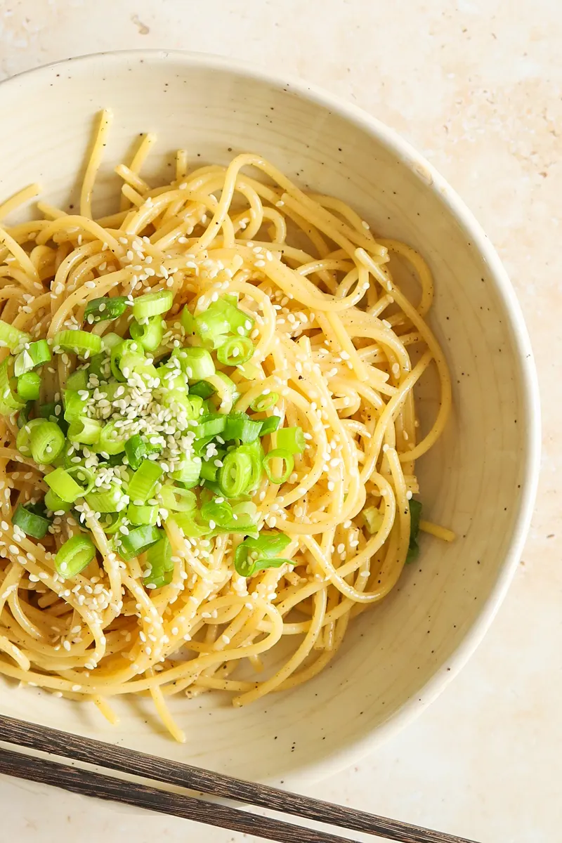 Miso Butter Pasta